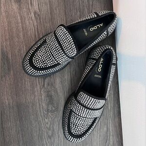 Sparkly Aldo loafer